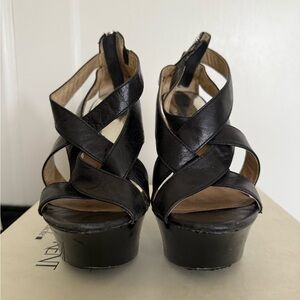 MICHAEL KORS Nora Platform Sandals Black 6M